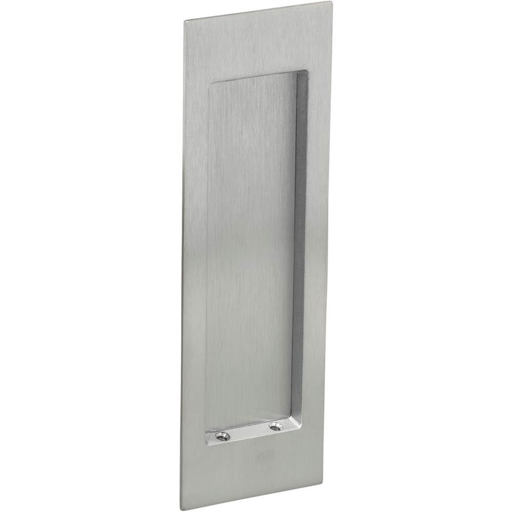 OMNIA - Flushcup, Modern Large Rectangle 7 X 2 9/32 US26D - Satin Chrome