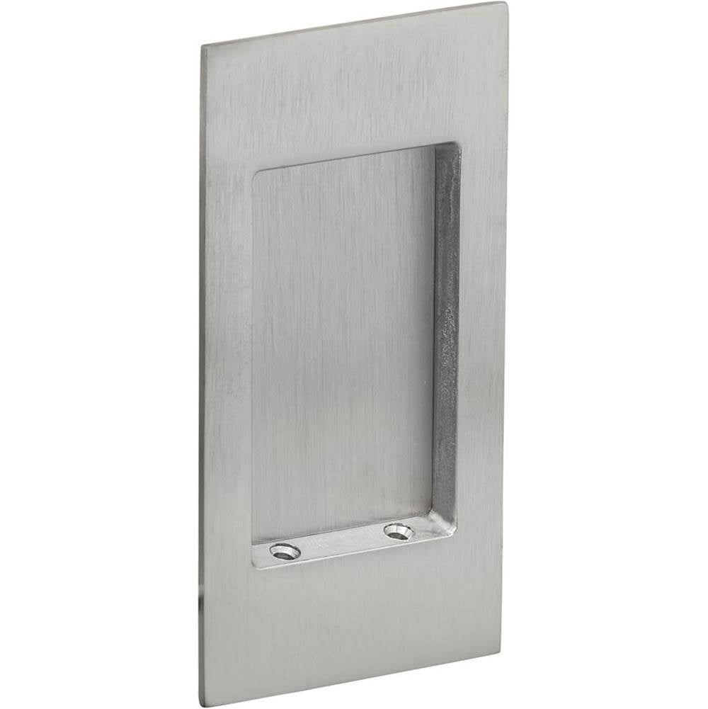 OMNIA - Flushcup, Modern Small Rectangle 4.5 X 2 9/32 US26D - Satin Chrome
