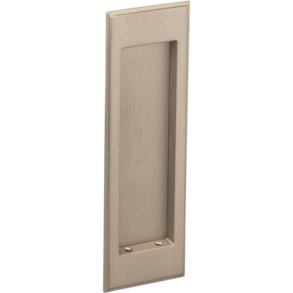 OMNIA - Flushcup, Stepped Large Rectangle 7 X 2 9/32 US15 - Satin Nickel