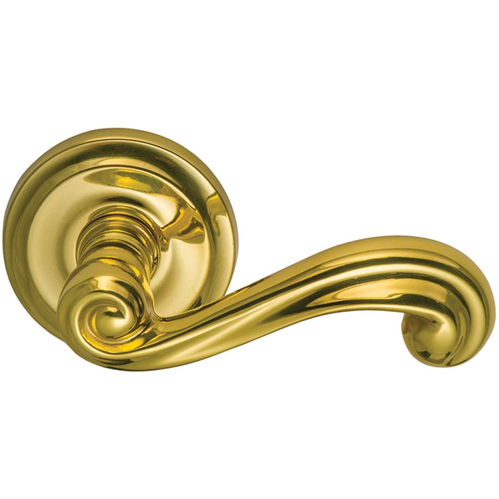 OMNIA - Passage Set 238/138 W/014 US3A - Polished Brass,Unlacquered