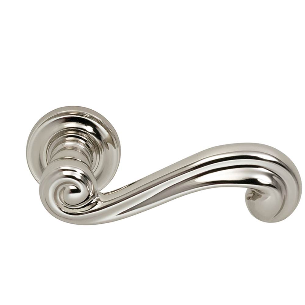 OMNIA - Passage Set 234/134 W/014 US14 - Polished Nickel Plated,Lacquered