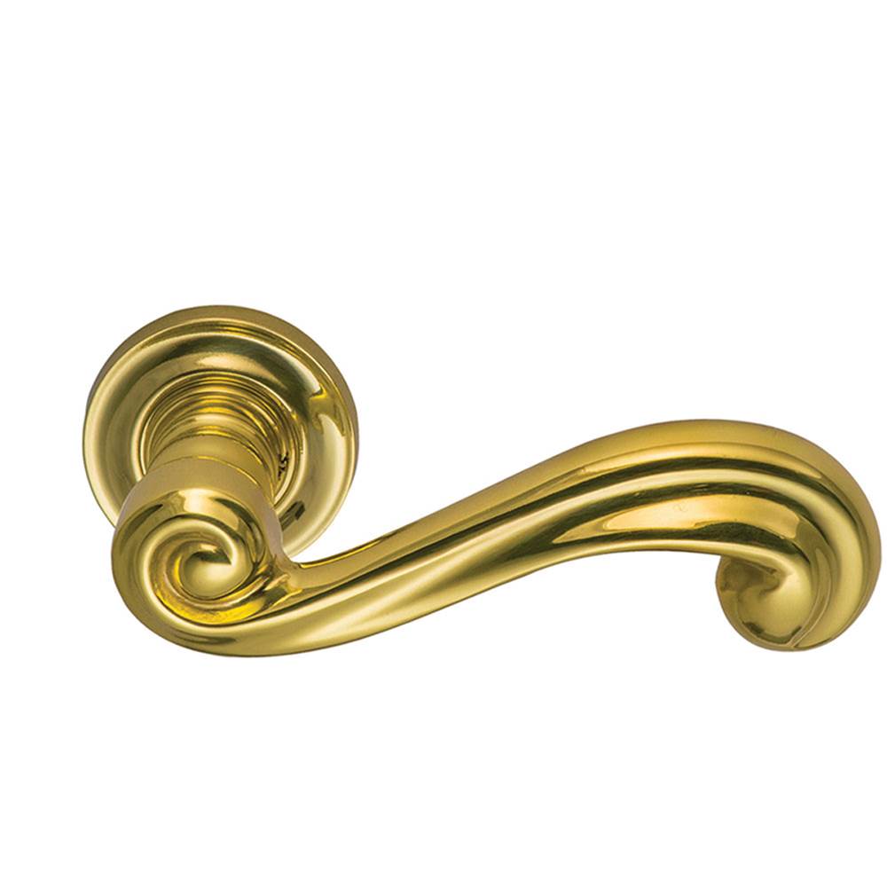 OMNIA - Passage Set 234/138 W/014 US3A - Polished Brass,Unlacquered