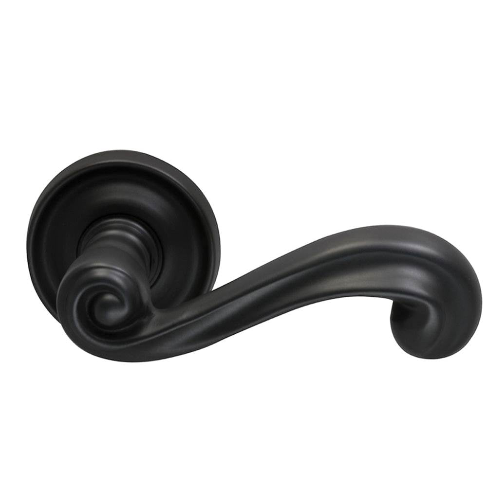 OMNIA - Passage Set 238/134 W/014 10B - Black,Oil Rubbed,Lacquered