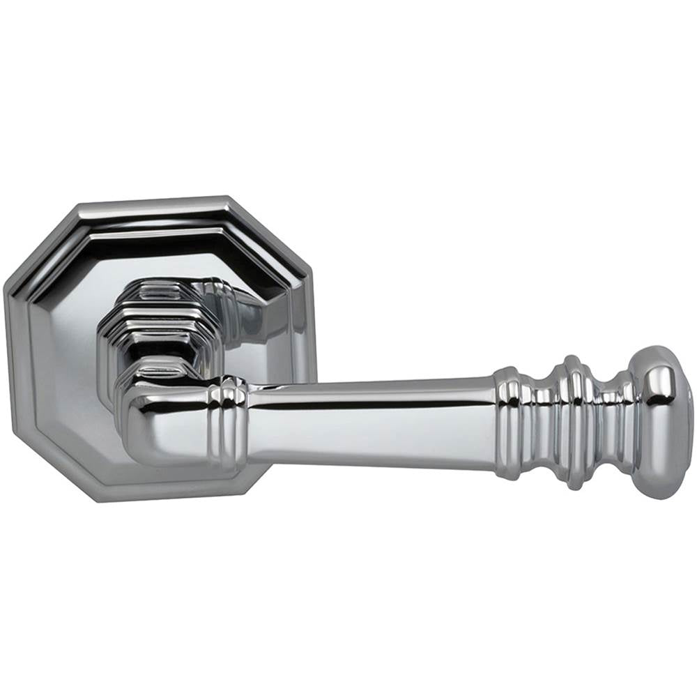 OMNIA - Passage Set 238/138 with 013 US26 - Polished Chrome Plated