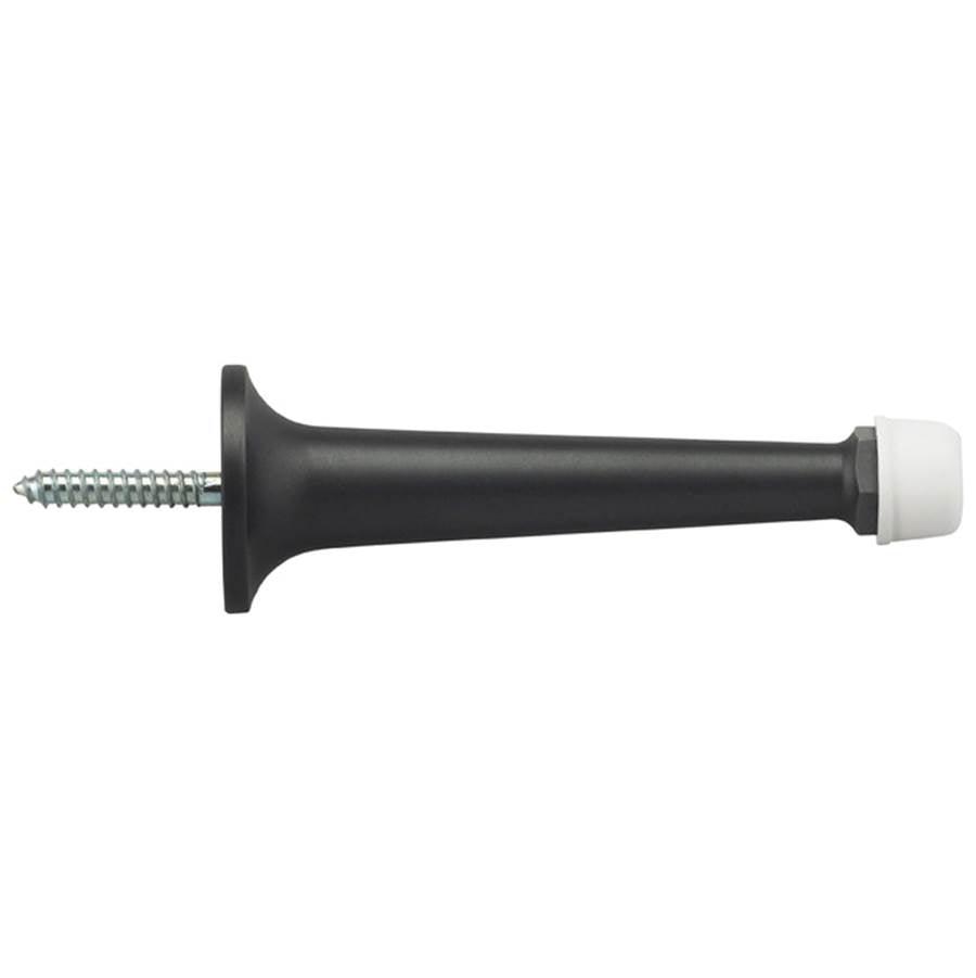 OMNIA - 3-3/4'' Door Stop US10B - Lacquered Oil Rubbed Black