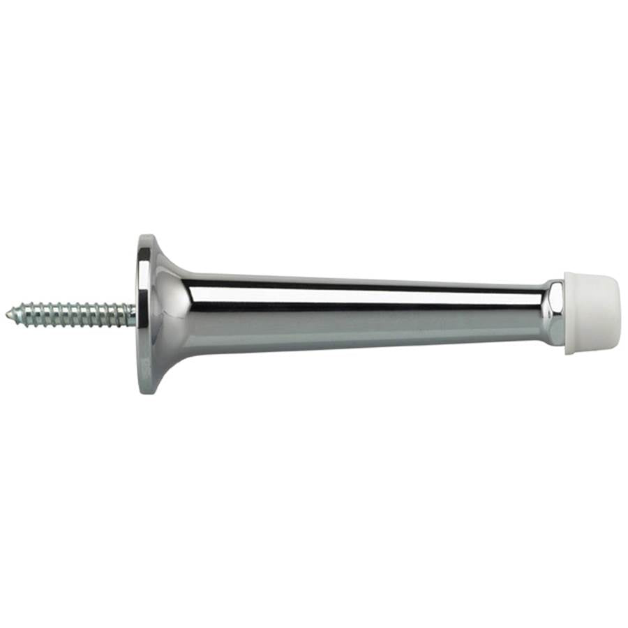 OMNIA - 3-3/4'' Door Stop US26 - Polished Chrome Plated