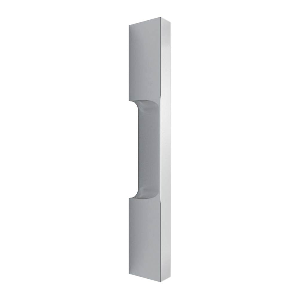 OMNIA - 4'' CC Cabinet Pull US14 - Lacquered Polished Nickel Plated
