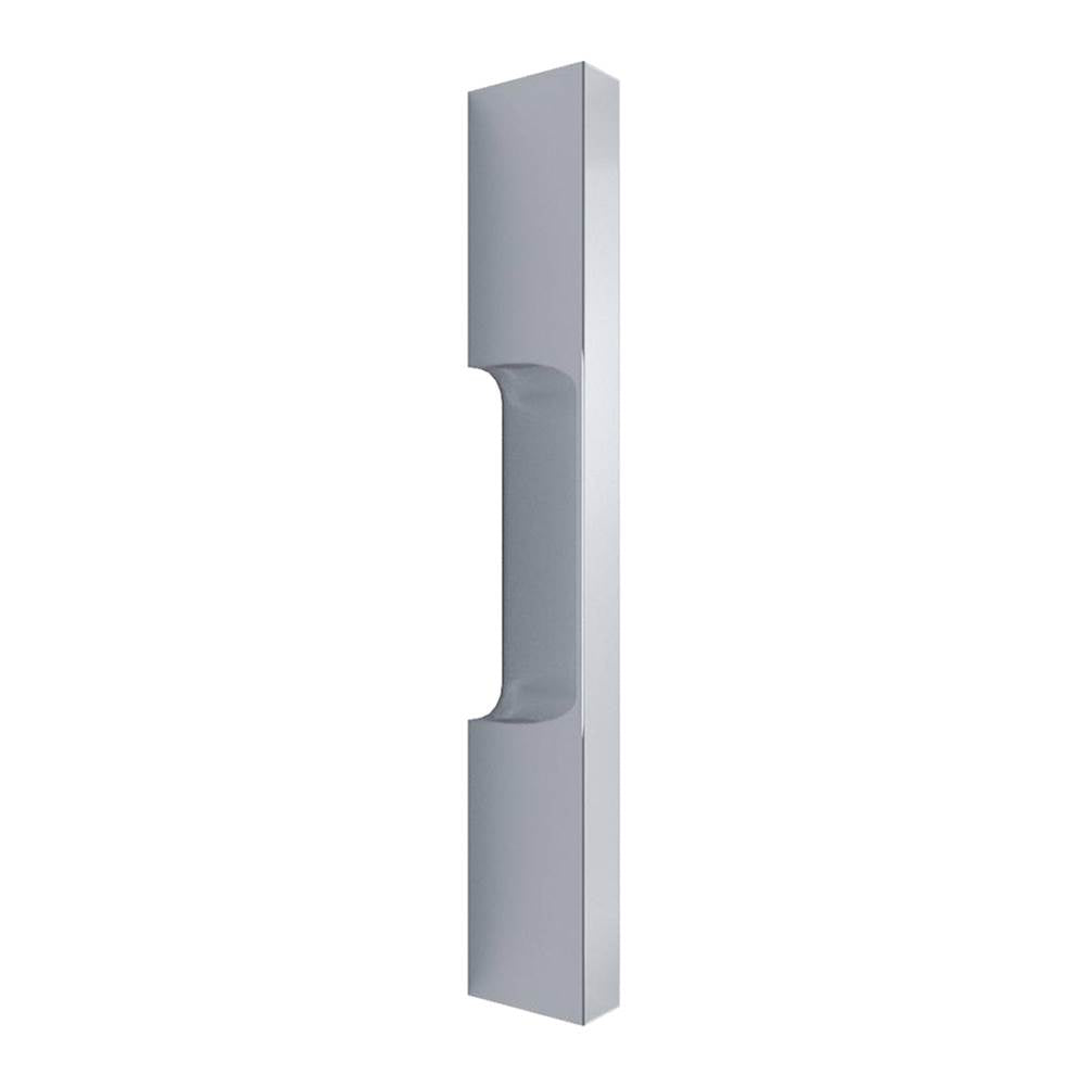 OMNIA - 4'' CC Cabinet Pull US26 - Polished Chrome Plated