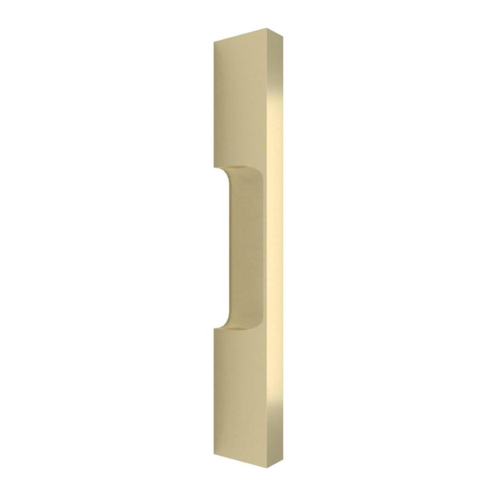 OMNIA - 4'' CC Cabinet Pull US4 - Lacquered Satin Brass