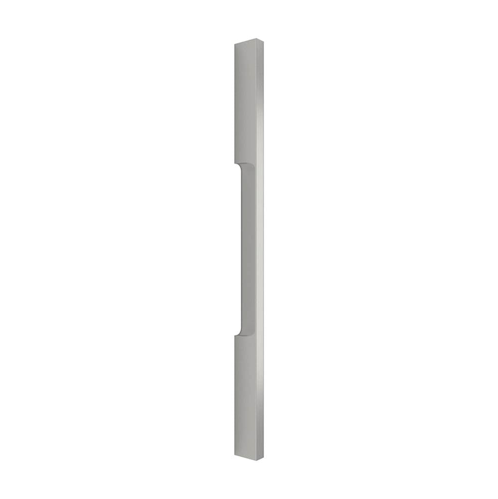 OMNIA - 10'' CC Cabinet Pull US15 - Lacquered Satin Nickel Plated
