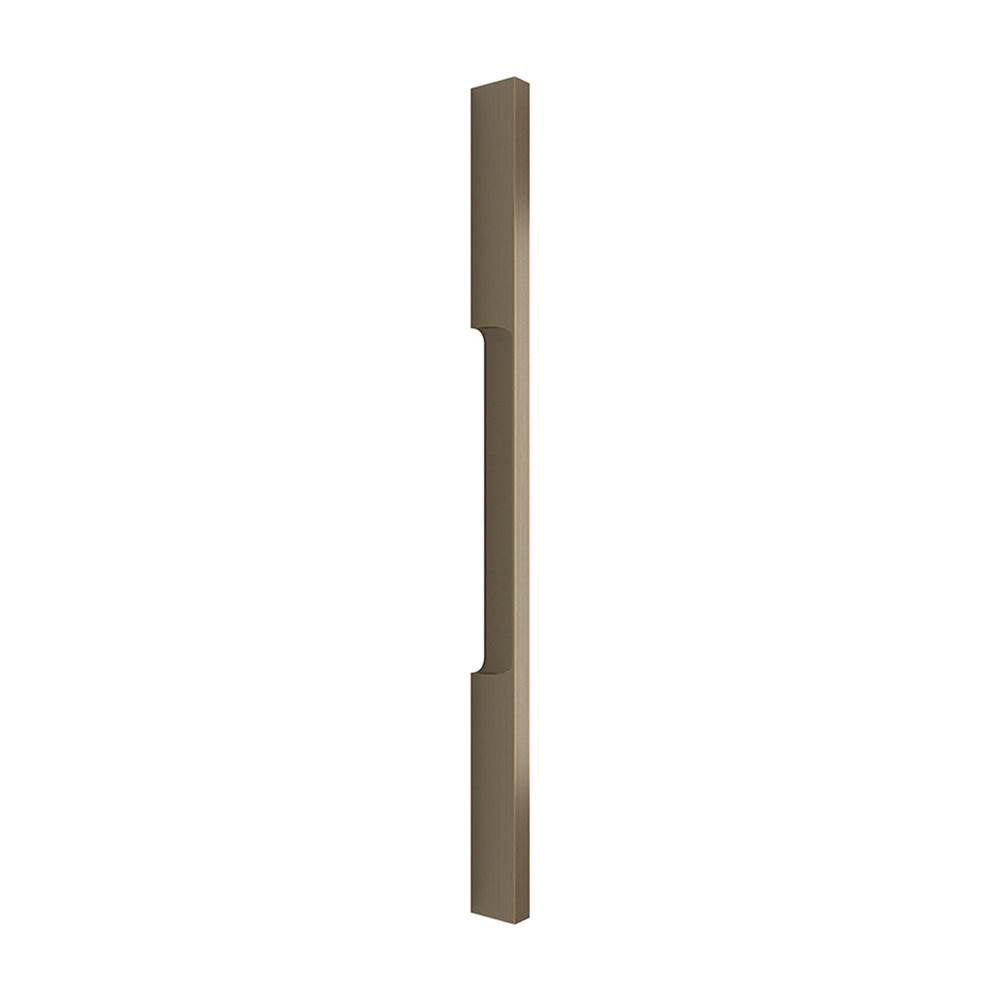 OMNIA - 10'' CC Cabinet Pull US5 - Lacquered Antique Brass