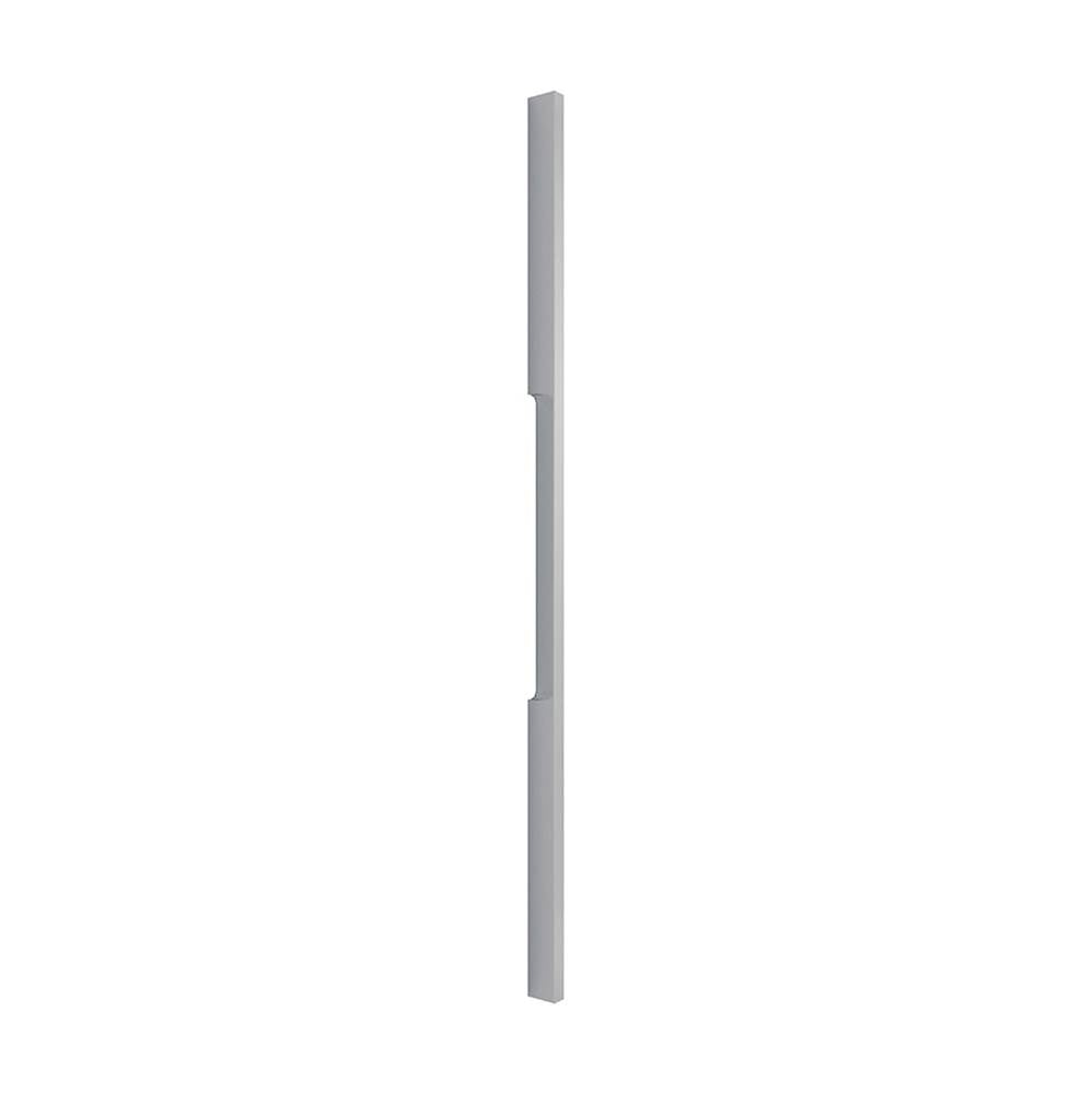OMNIA - 18'' CC Cabinet Pull US14 - Lacquered Polished Nickel Plated