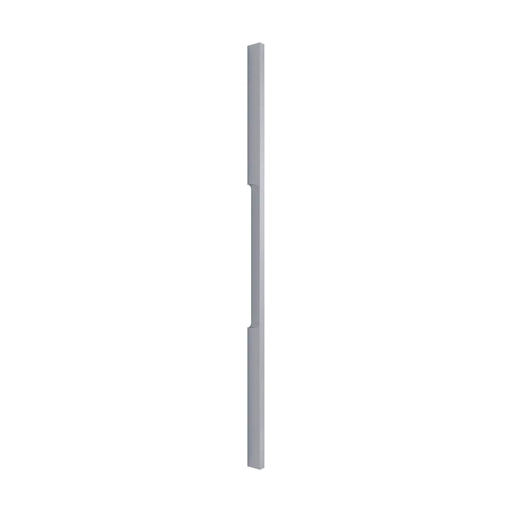 OMNIA - 18'' CC Cabinet Pull US26 - Polished Chrome Plated