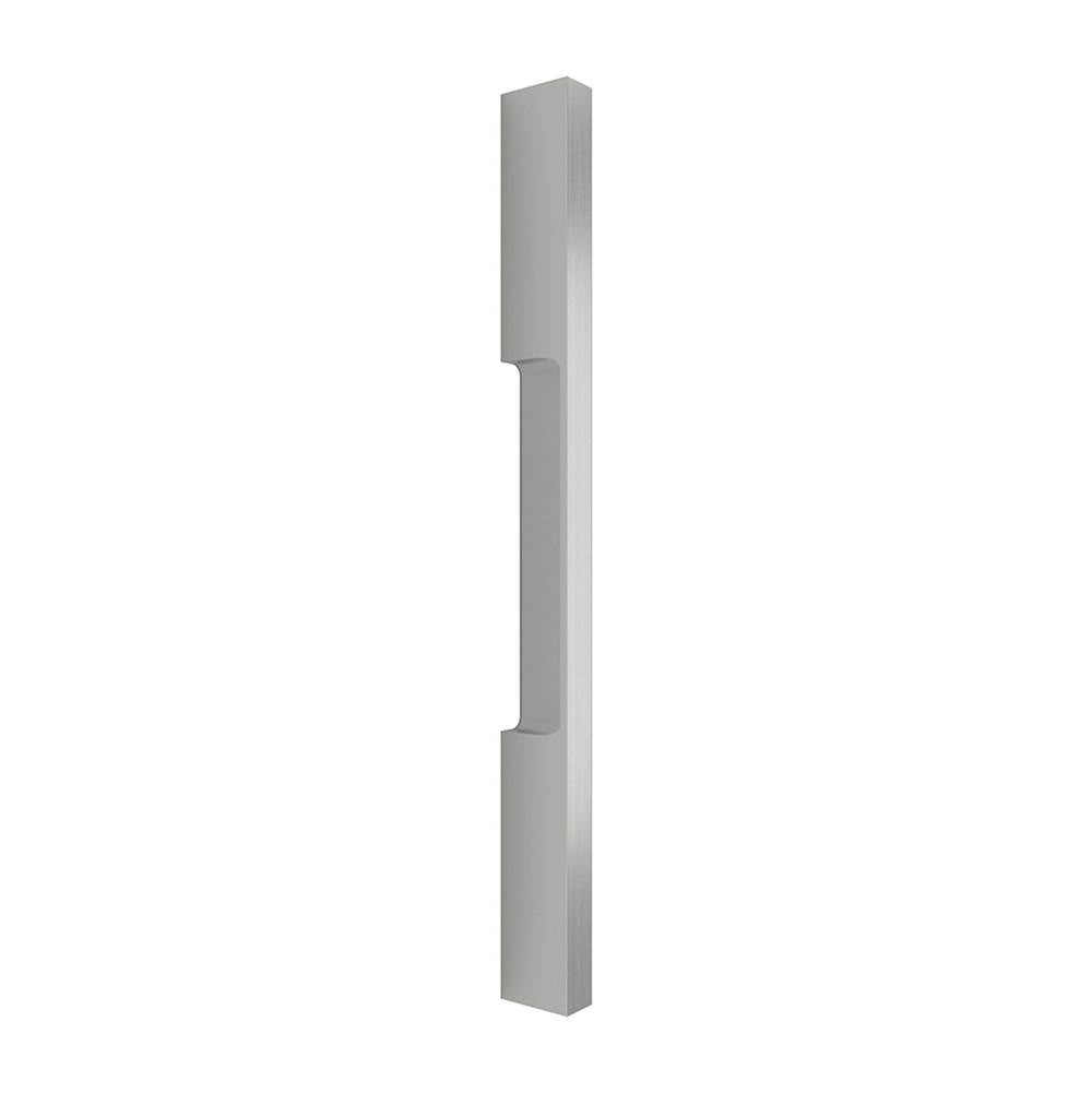 OMNIA - 12'' CC Door Pull US15 - Lacquered Satin Nickel Plated