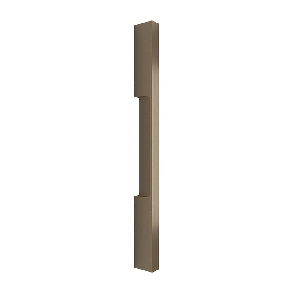 OMNIA - 12'' CC Door Pull US5 - Lacquered Antique Brass