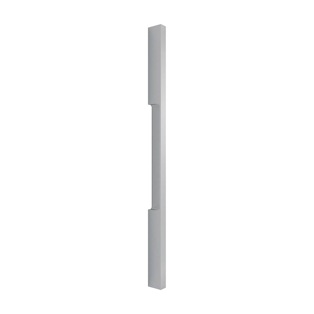 OMNIA - 18'' CC Door Pull US14 - Lacquered Polished Nickel Plated