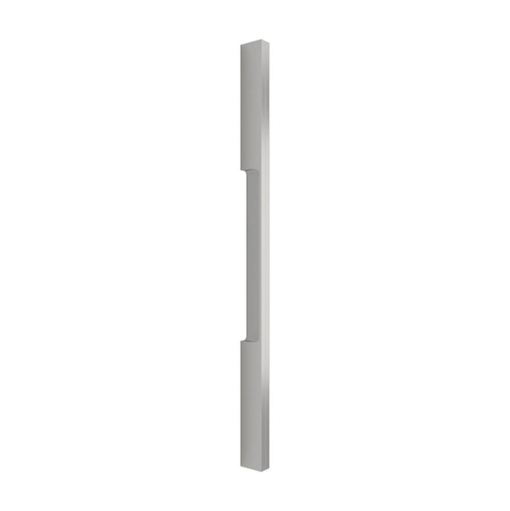 OMNIA - 18'' CC Door Pull US15 - Lacquered Satin Nickel Plated