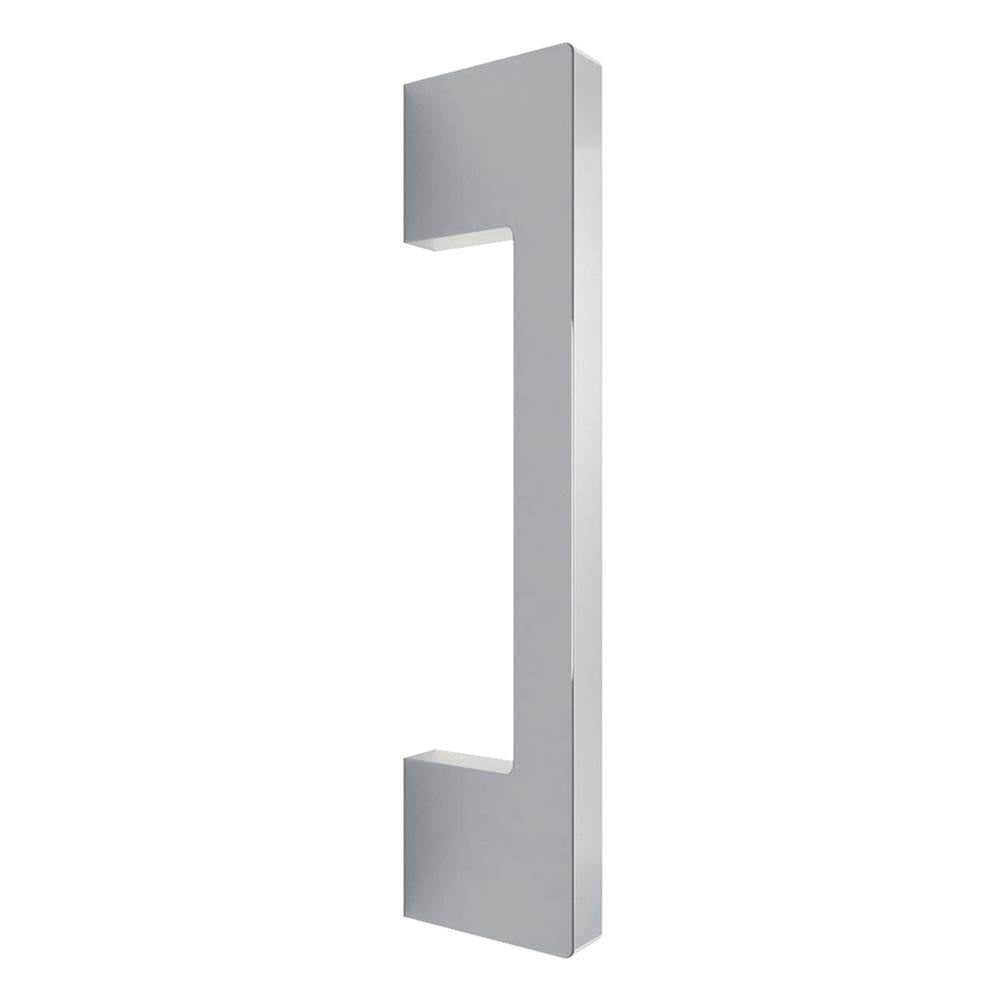 OMNIA - 4'' CC Cabinet Pull US14 - Lacquered Polished Nickel Plated