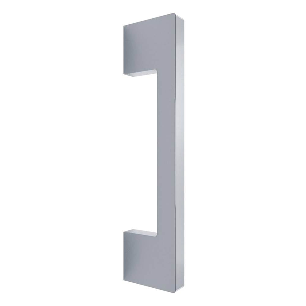OMNIA - 4'' CC Cabinet Pull US26 - Polished Chrome Plated