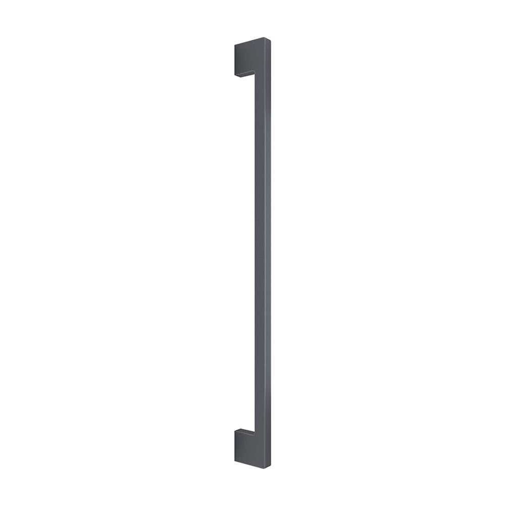 OMNIA - 12'' CC Cabinet Pull US10B - Lacquered Oil Rubbed Black