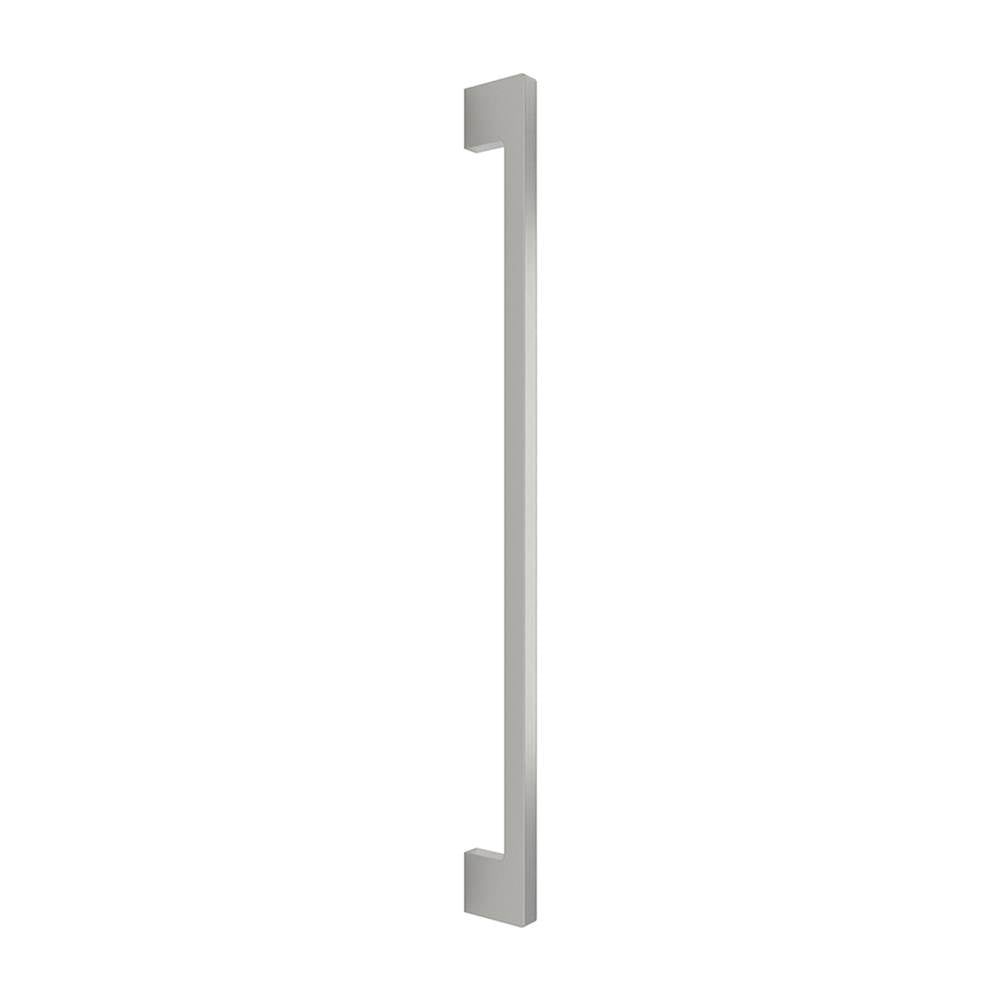 OMNIA - 12'' CC Cabinet Pull US15 - Lacquered Satin Nickel Plated