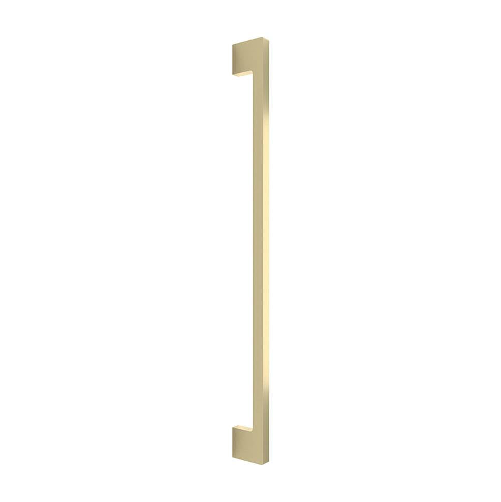 OMNIA - 12'' CC Cabinet Pull US4 - Lacquered Satin Brass