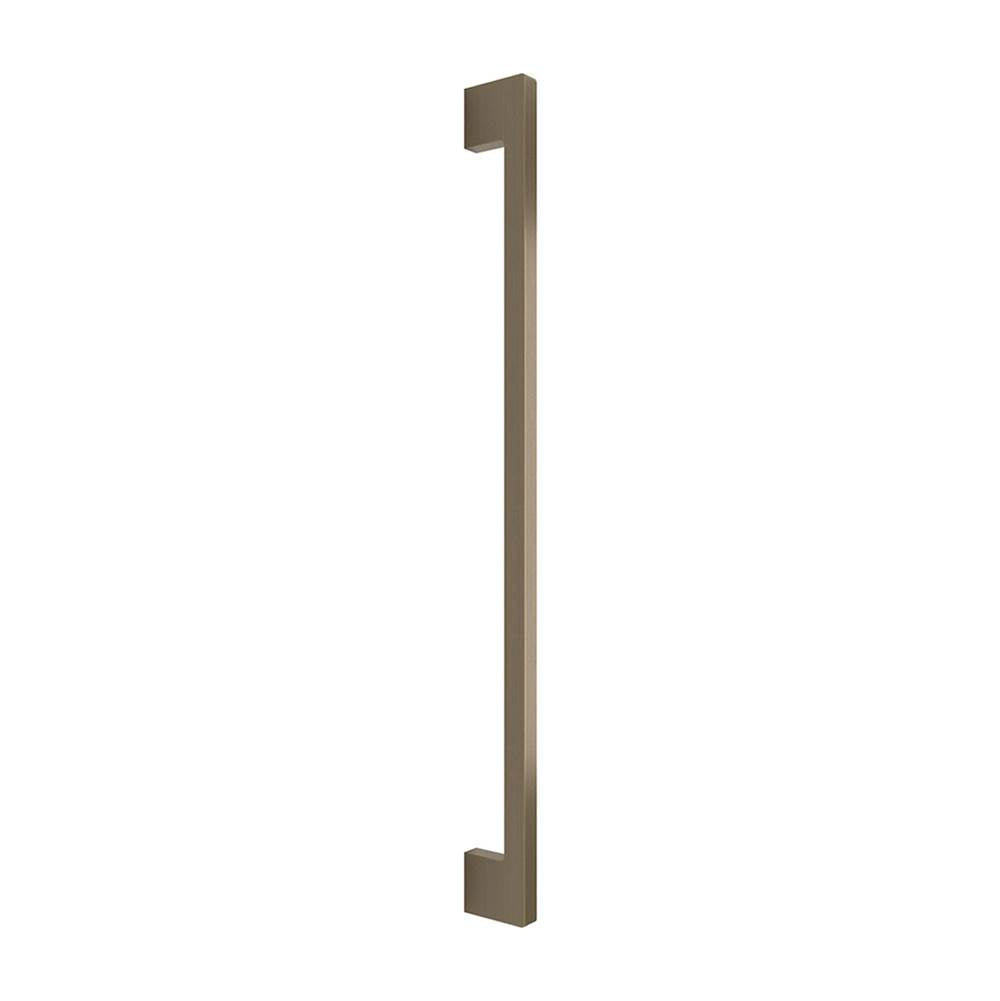 OMNIA - 12'' CC Cabinet Pull US5 - Lacquered Antique Brass