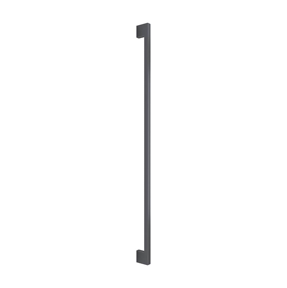 OMNIA - 18'' CC Cabinet Pull US10B - Lacquered Oil Rubbed Black
