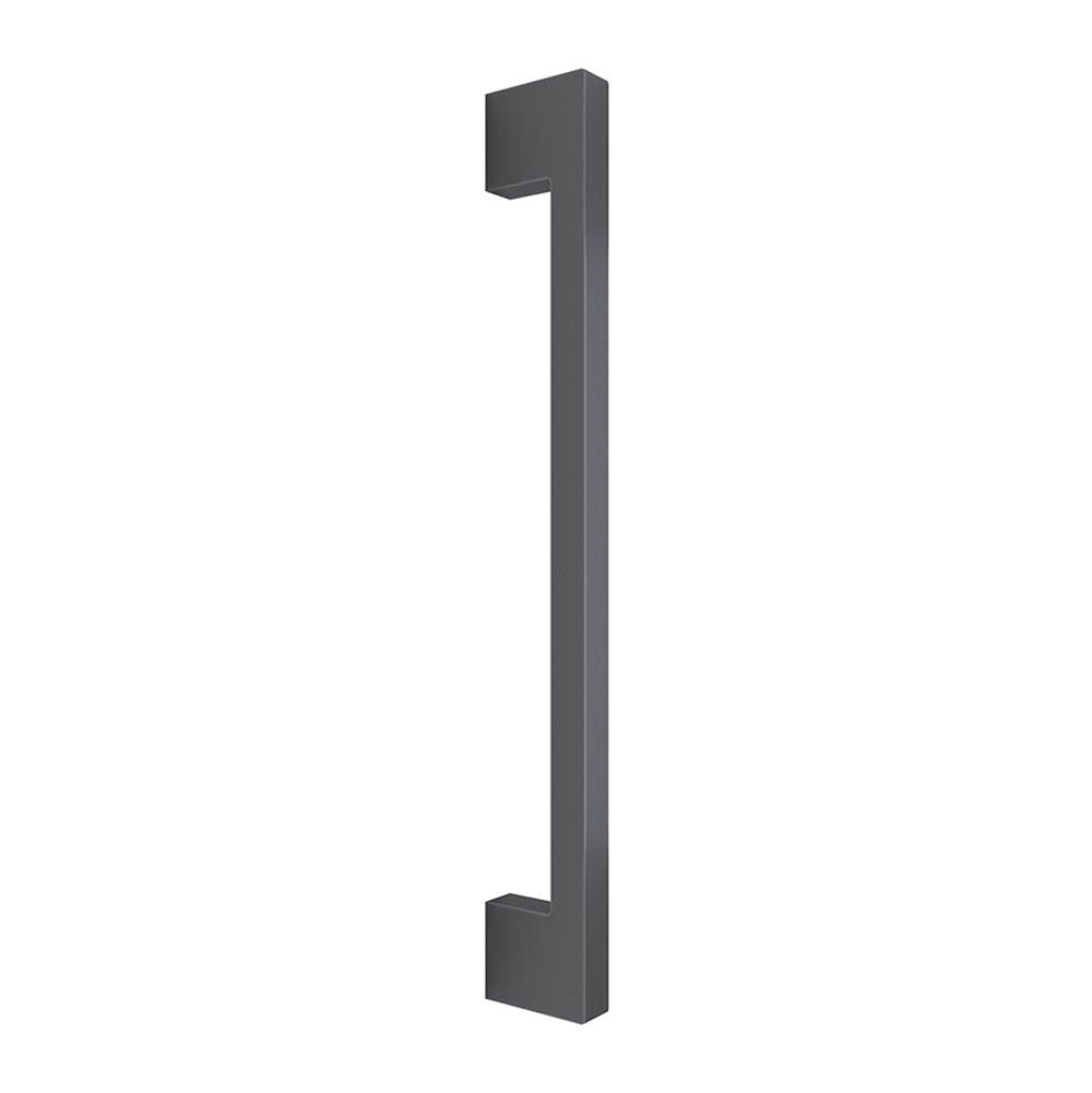 OMNIA - 12'' CC Door Pull US10B - Lacquered Oil Rubbed Black