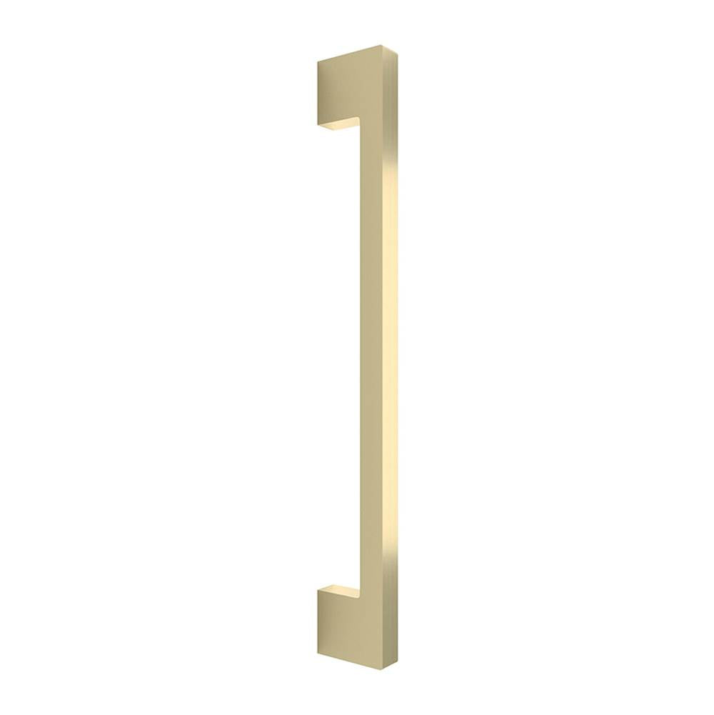 OMNIA - 12'' CC Door Pull US4 - Lacquered Satin Brass