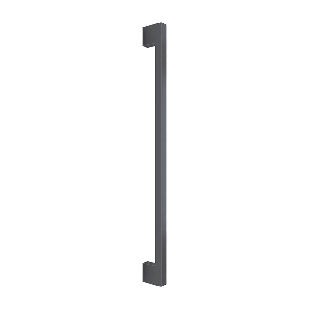 OMNIA - 18'' CC Door Pull US10B - Lacquered Oil Rubbed Black