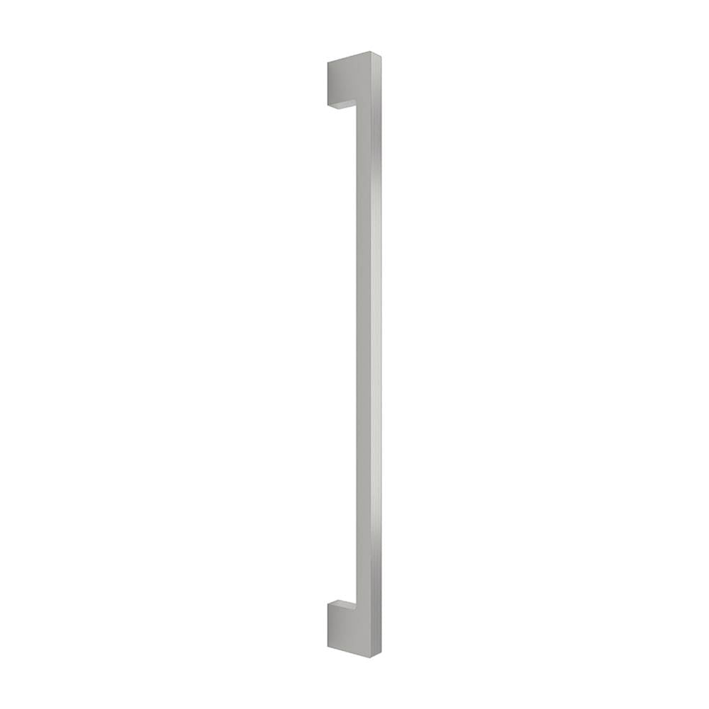 OMNIA - 18'' CC Door Pull US15 - Lacquered Satin Nickel Plated