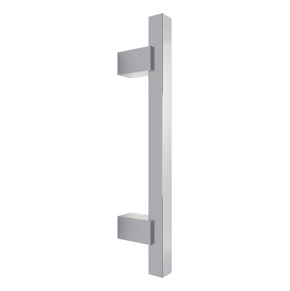 OMNIA - 4'' CC Cabinet Pull US14 - Lacquered Polished Nickel Plated