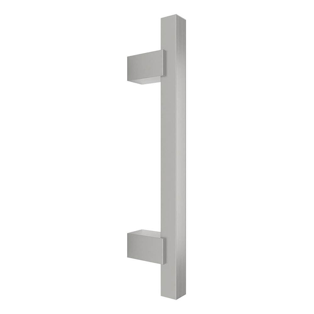 OMNIA - 4'' CC Cabinet Pull US15 - Lacquered Satin Nickel Plated