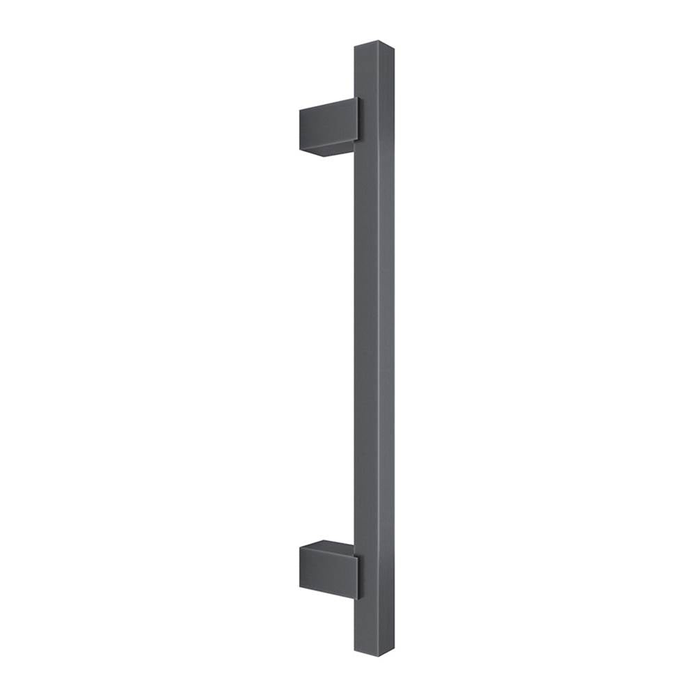 OMNIA - 6'' CC Cabinet Pull US10B - Lacquered Oil Rubbed Black