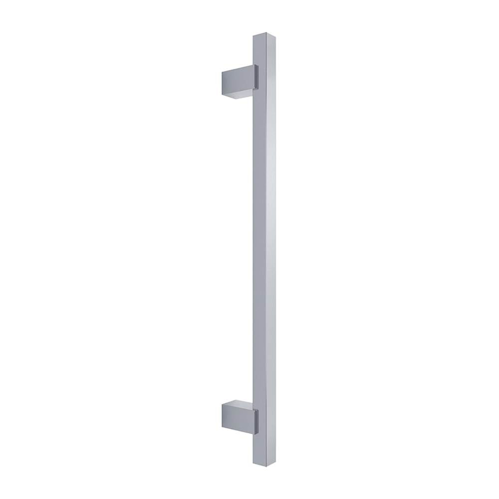 OMNIA - 8'' CC Cabinet Pull US26 - Polished Chrome Plated