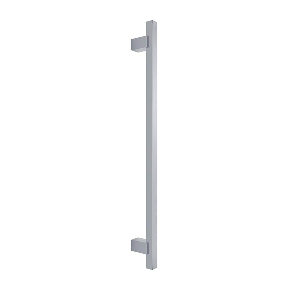 OMNIA - 10'' CC Cabinet Pull US26 - Polished Chrome Plated