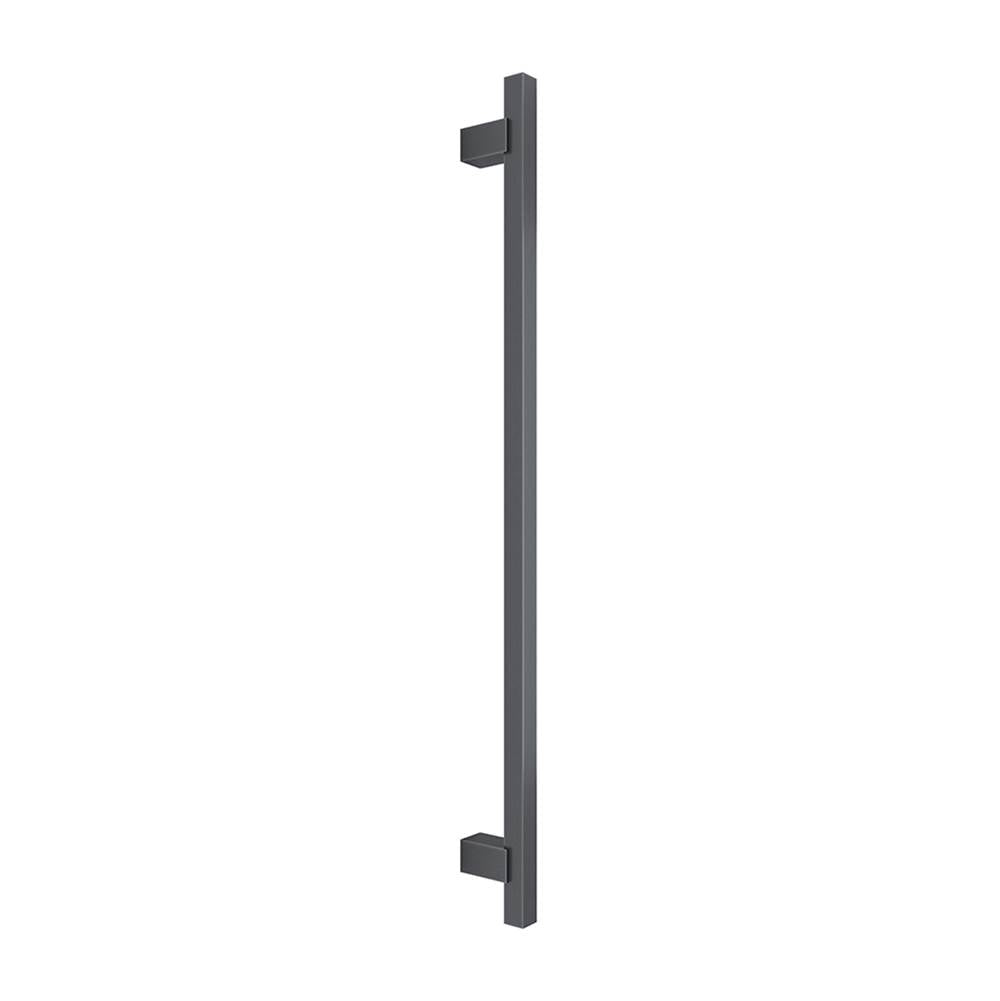 OMNIA - 12'' CC Cabinet Pull US10B - Lacquered Oil Rubbed Black