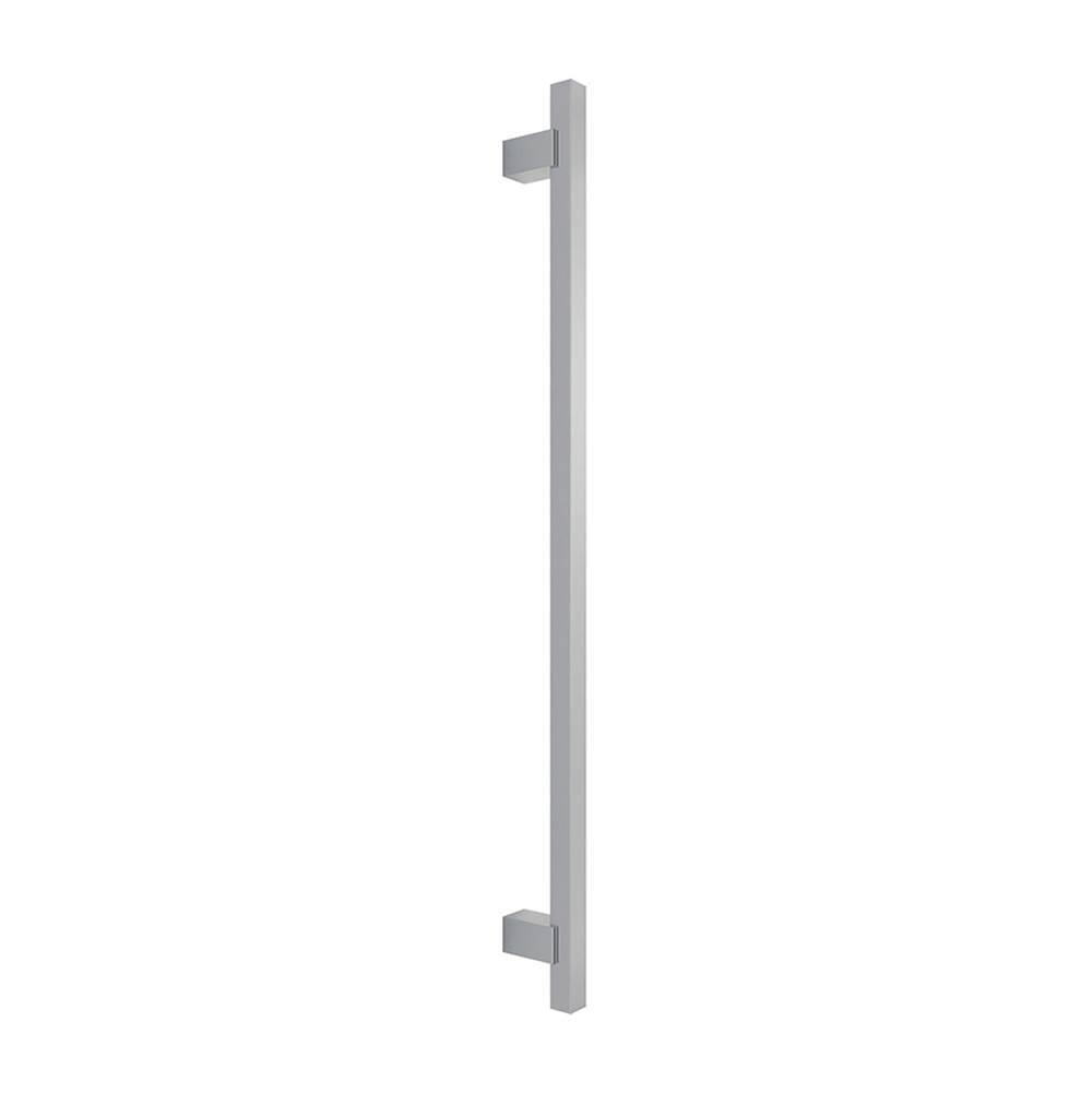 OMNIA - 12'' CC Cabinet Pull US14 - Lacquered Polished Nickel Plated