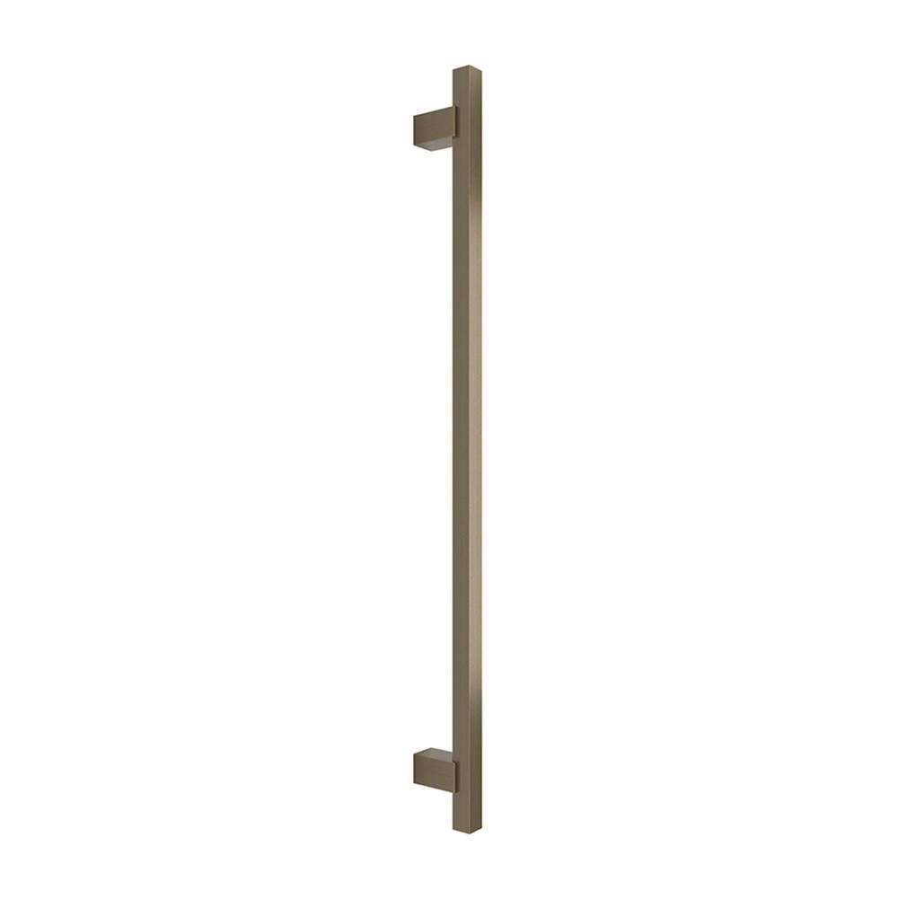 OMNIA - 12'' CC Cabinet Pull US5 - Lacquered Antique Brass