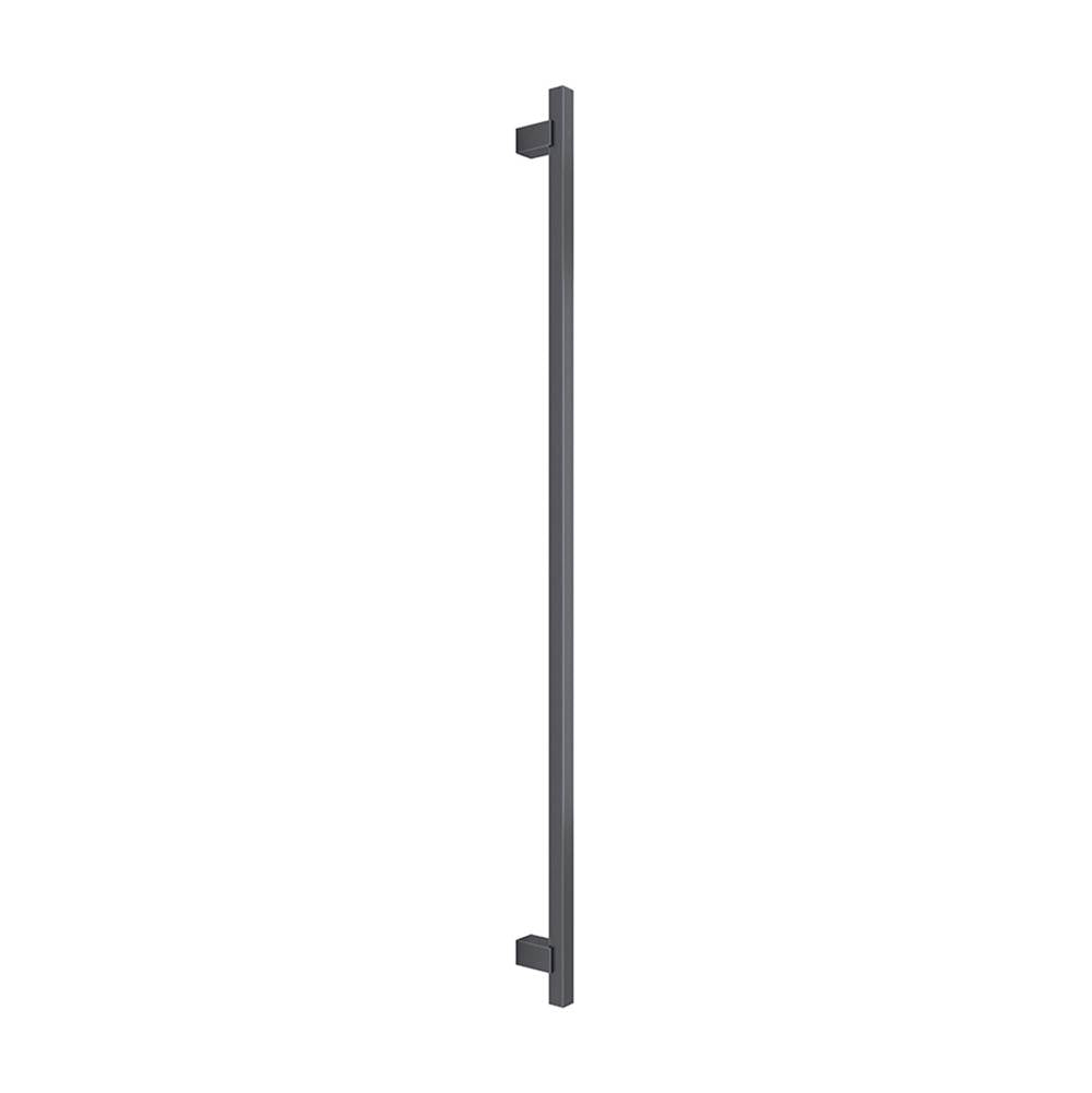 OMNIA - 18'' CC Cabinet Pull US10B - Lacquered Oil Rubbed Black