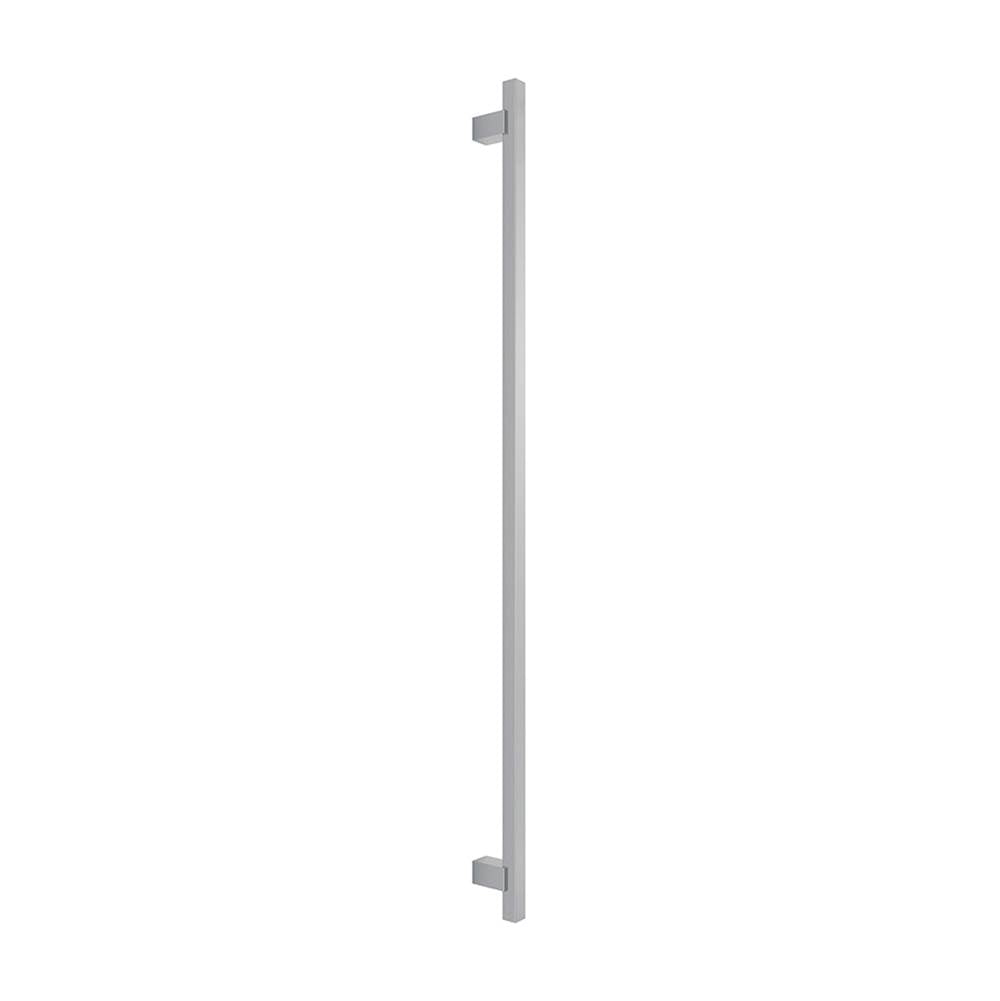 OMNIA - 18'' CC Cabinet Pull US14 - Lacquered Polished Nickel Plated