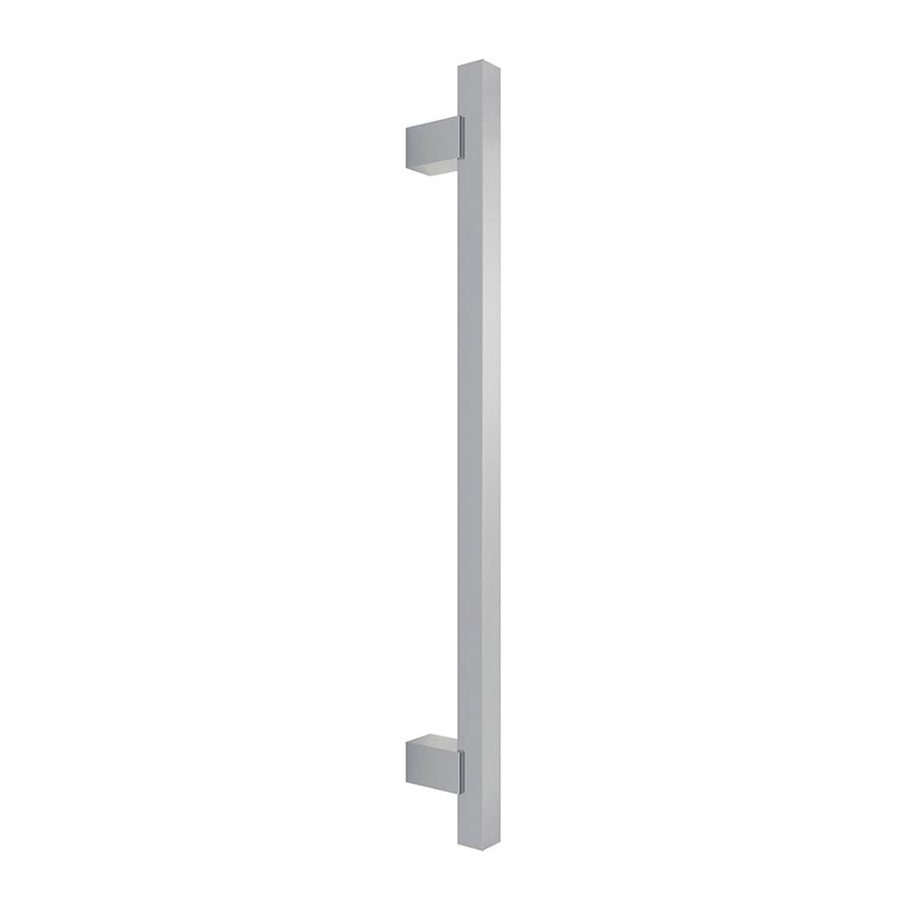OMNIA - 12'' CC Door Pull US14 - Lacquered Polished Nickel Plated