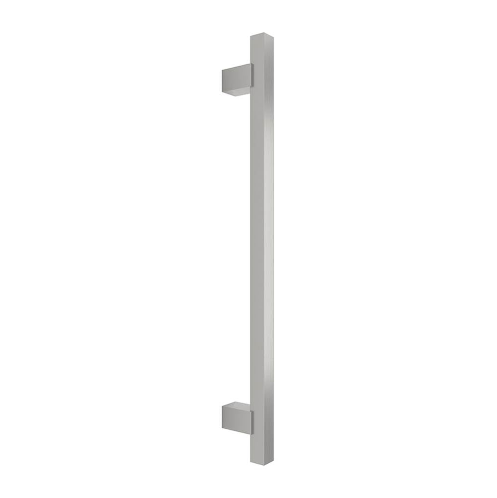 OMNIA - 12'' CC Door Pull US15 - Lacquered Satin Nickel Plated