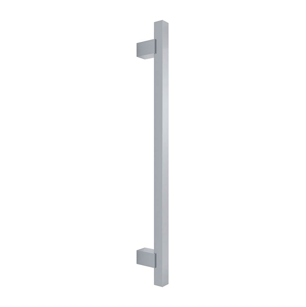 OMNIA - 12'' CC Door Pull US26 - Polished Chrome Plated