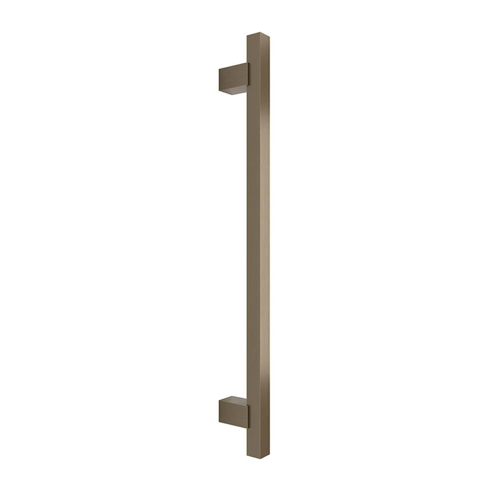 OMNIA - 12'' CC Door Pull US5 - Lacquered Antique Brass