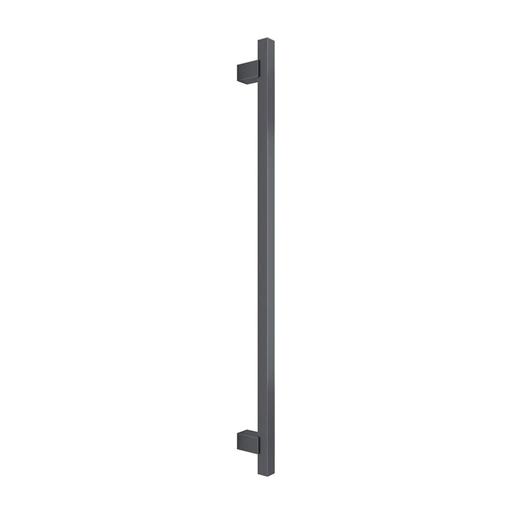 OMNIA - 18'' CC Door Pull US10B - Lacquered Oil Rubbed Black