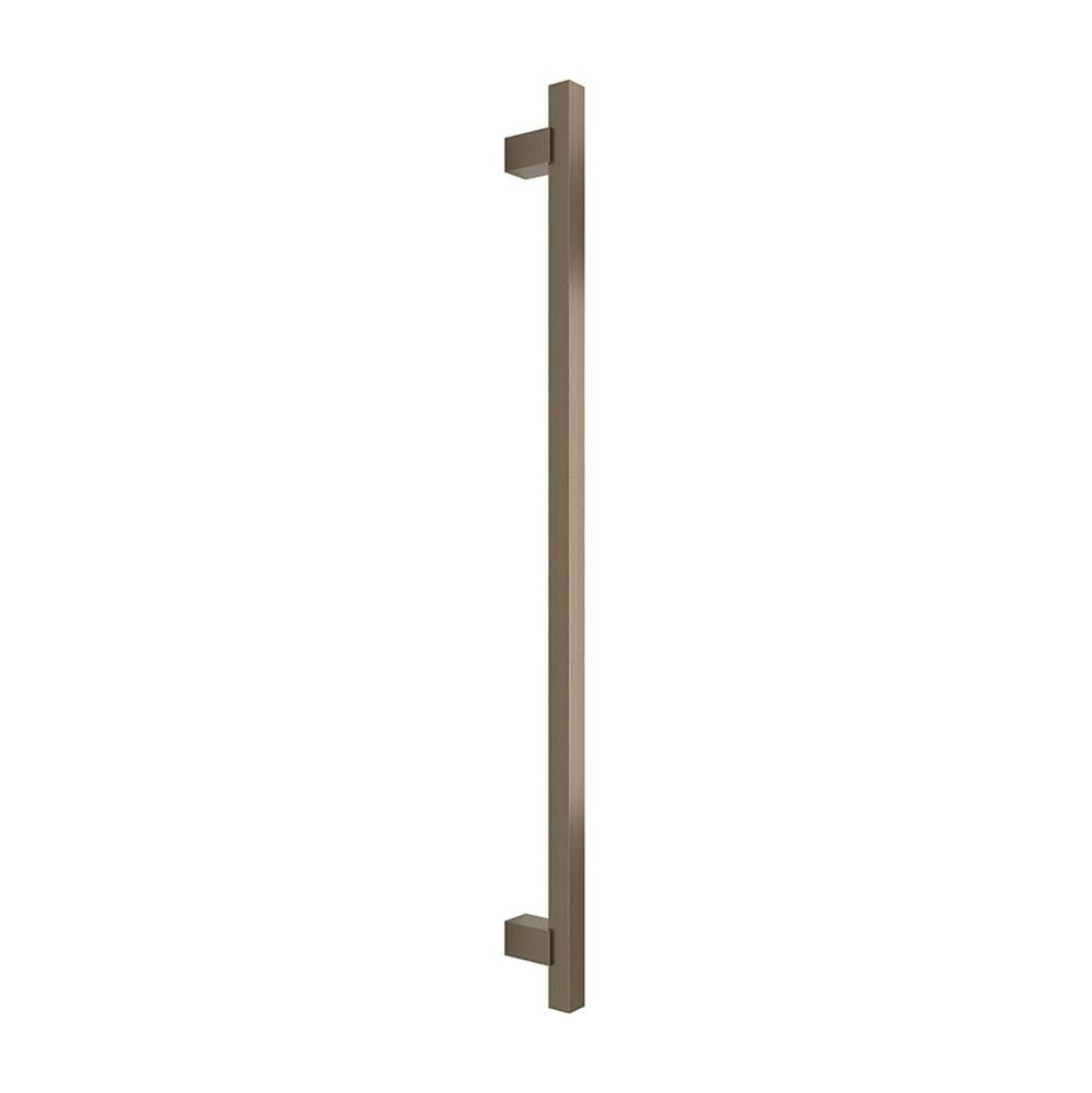 OMNIA - 18'' CC Door Pull US5 - Lacquered Antique Brass