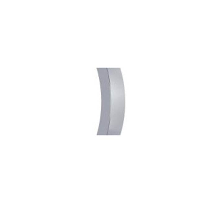 OMNIA - 4'' CC Cabinet Pull US26 - Polished Chrome Plated