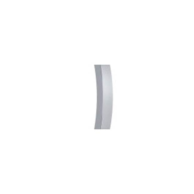 OMNIA - 6'' CC Cabinet Pull US26 - Polished Chrome Plated